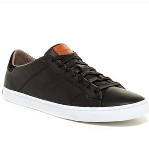 Cole Haan Black Leather Sneakers -  Women’s Size 9